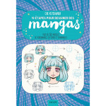 Livre 10 étapes pour dessiner les mangas