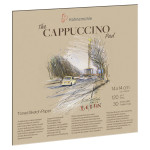 THE CAPPUCCINO PAD 120G 20X20 CM 30 FEUILLES