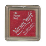 Mini encreur VersaCraft - Rouge Poppy red