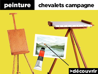 Chevalet de campagne